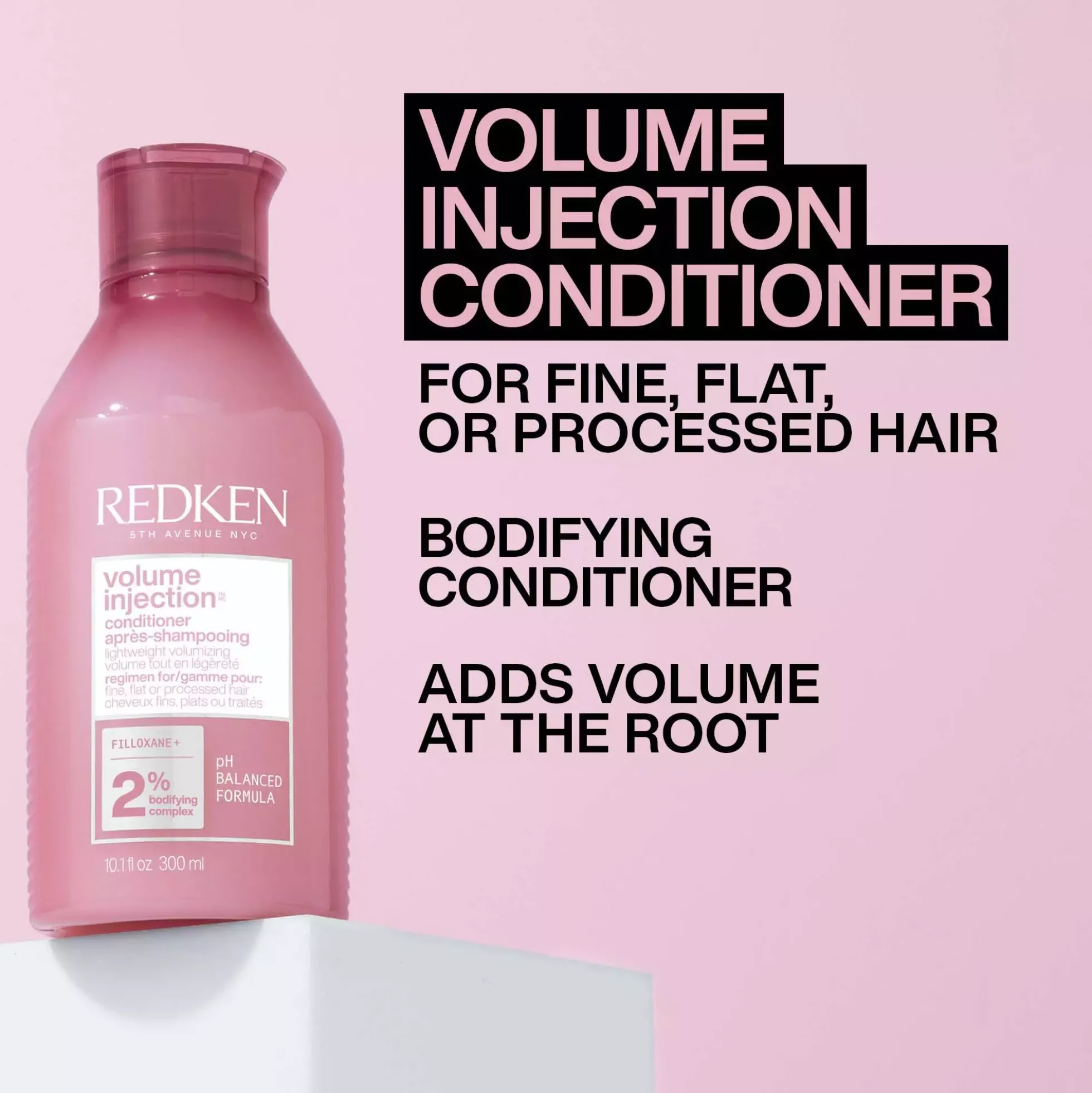 RedkenVolume Injection Conditioner 300 ml