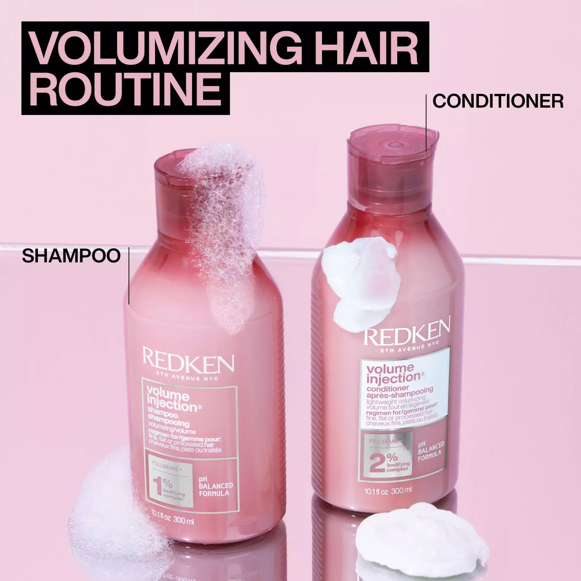 Redken Volume Injection Duo