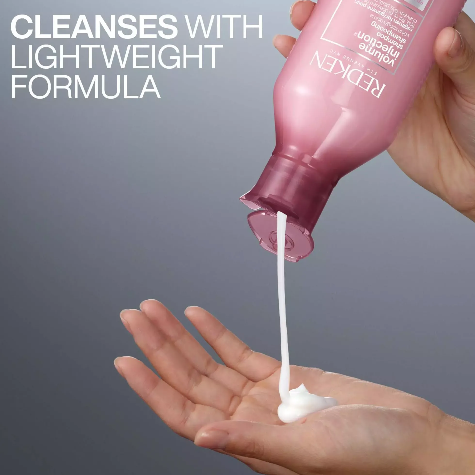 RedkenVolume Injection Shampoo 300 ml