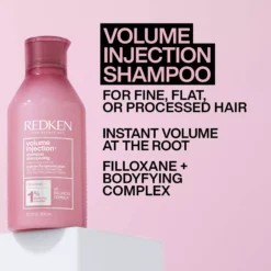 RedkenVolume Injection Shampoo 300 ml
