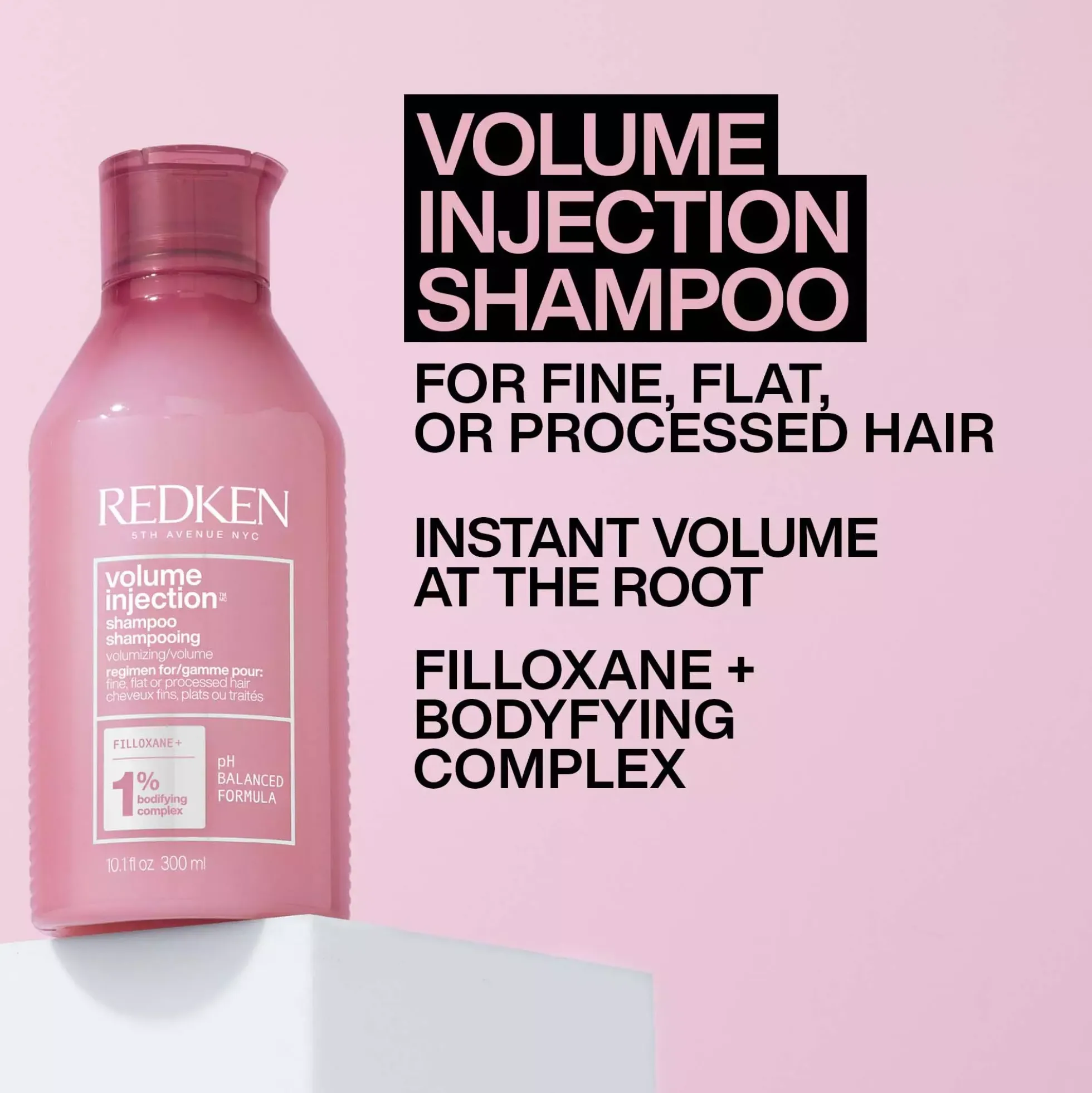 RedkenVolume Injection Shampoo 300 ml
