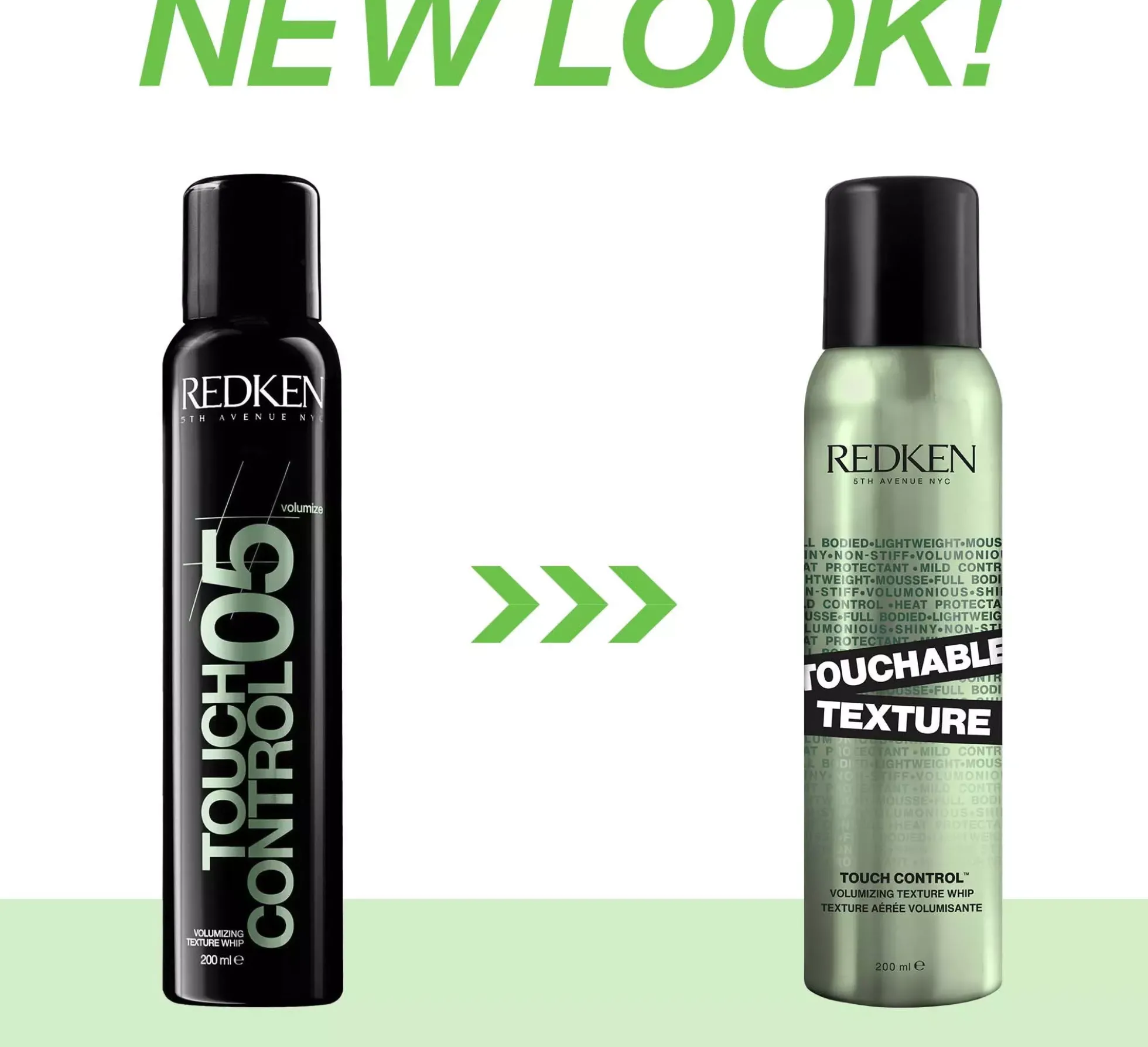 RedkenVolume Injection Touchable Texture 200 ml