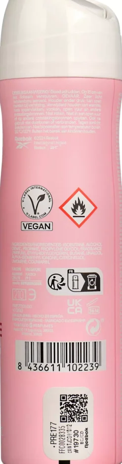 Reebok Activate Deodorant Body Spray For Her 150 ml