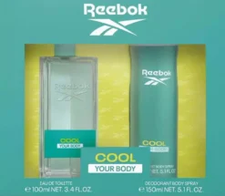 Reebok Cool Set Eau de Toilette Her