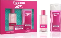 Reebok Inspire Set Eau de Toilette Her