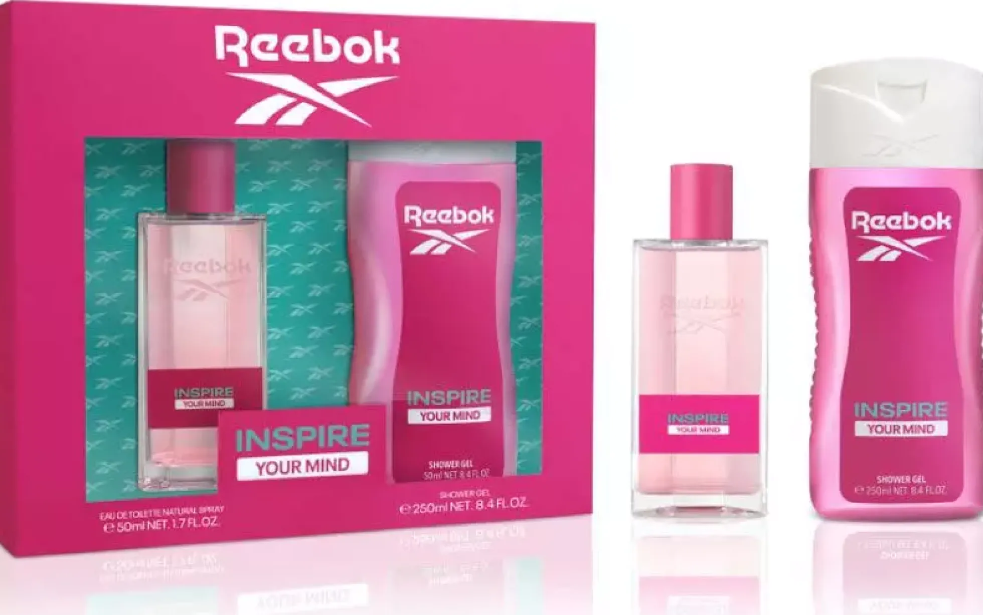 Reebok Inspire Set Eau de Toilette Her