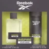 Reebok Inspire Set Eau de Toilette Him