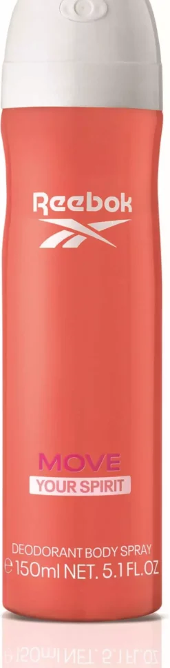 Reebok Move Deo Body Spray Her 150 ml