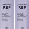 REF. Cool Silver Bundle Shampoo 1000 ml & Conditioner 1000 ml