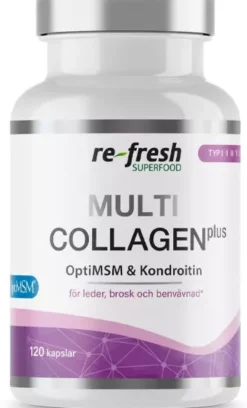 Re-fresh Superfood MultiCollagen Plus 120 capsules 100 st