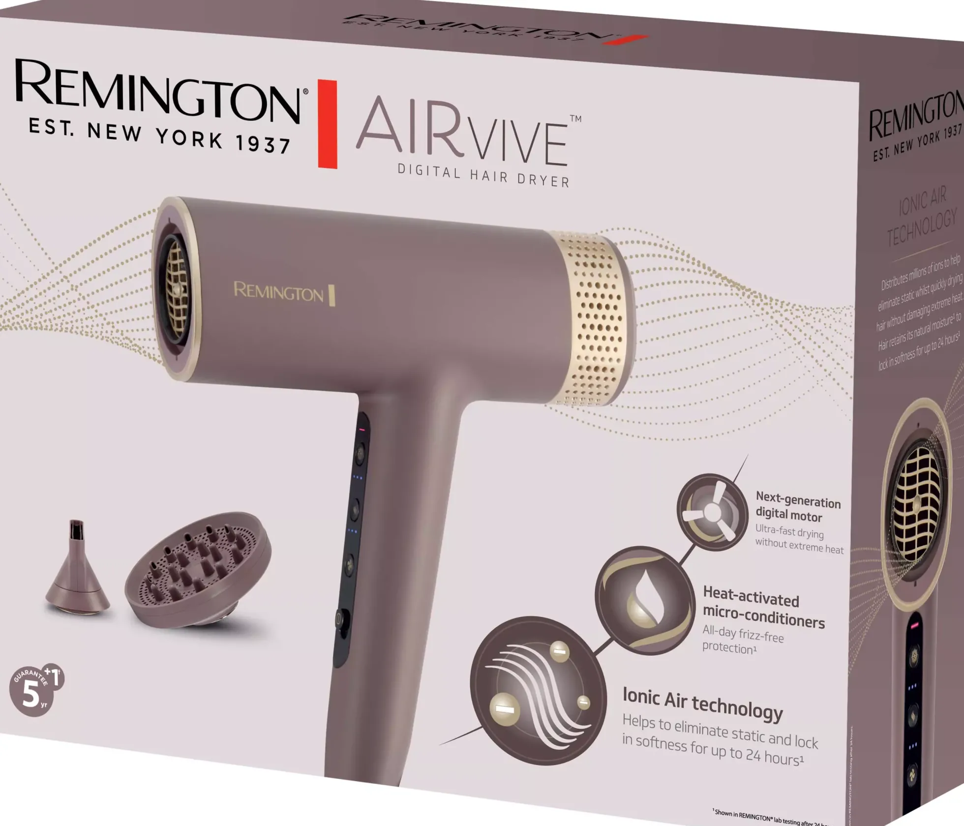 Remington EC8930 AIRvive™ Digital Hair Dryer