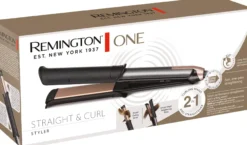 RemingtonONE Straight & Curl Styler S6077