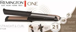 RemingtonONE Straight & Curl Styler S6077