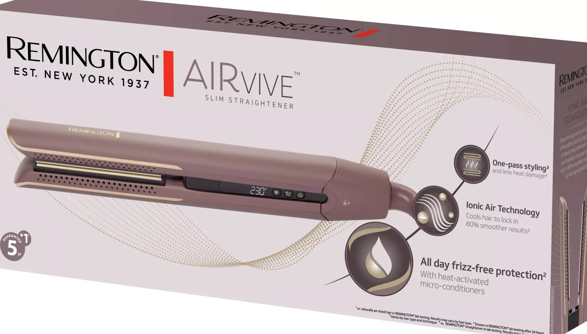 Remington S8930 AIRvive™ Slim Straightener