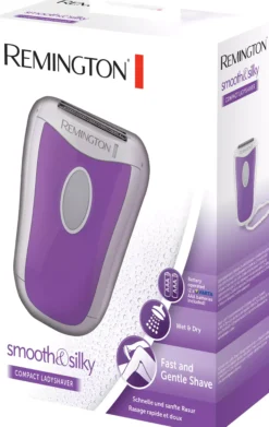 RemingtonSmooth & Silky Compact Ladyshaver