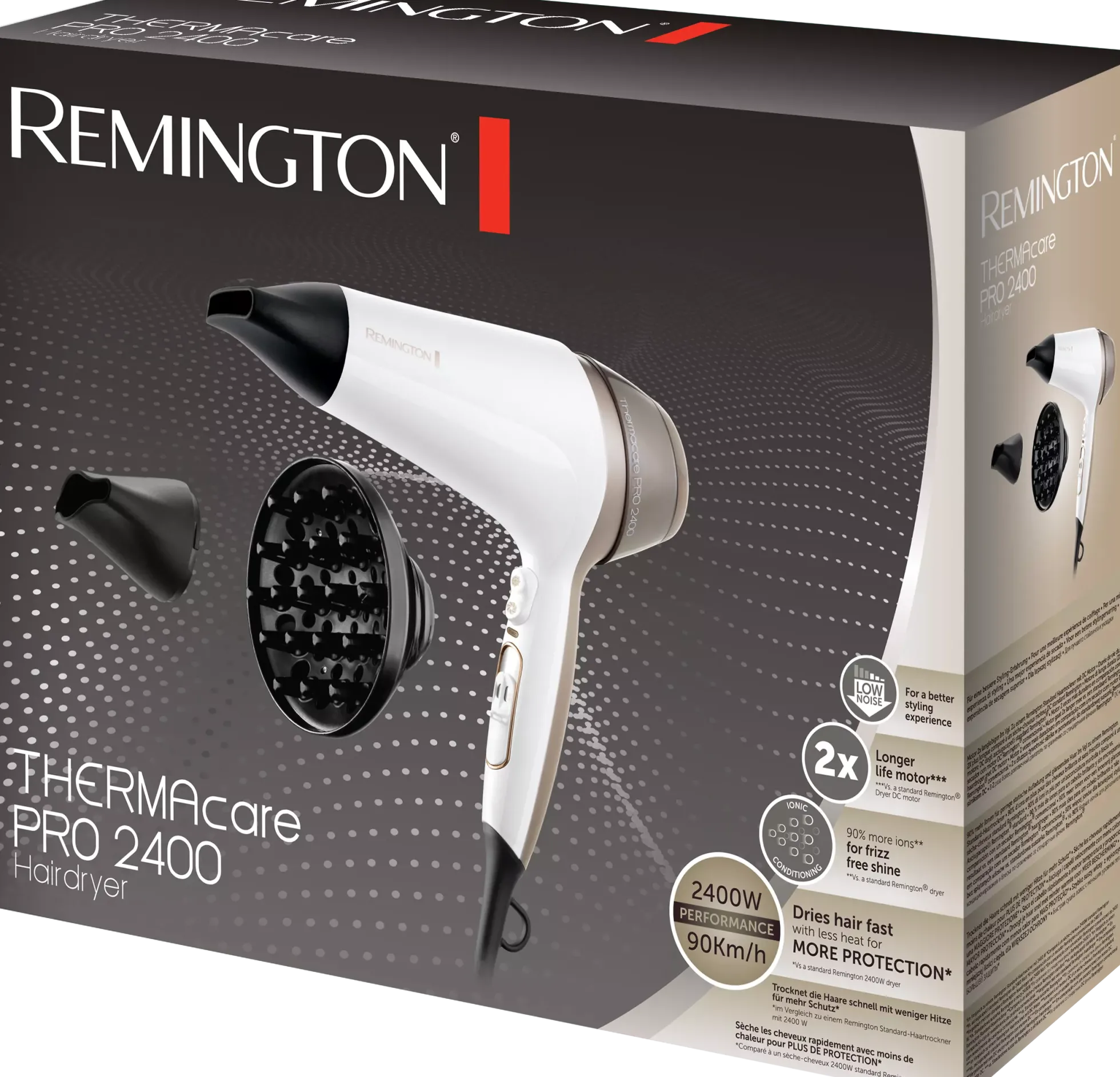RemingtonTHERMAcare PRO 2400 Hairdryer