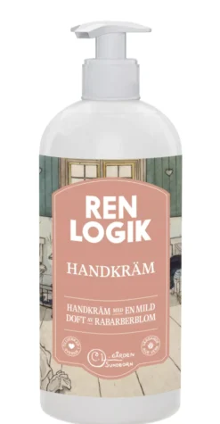 Ren Logik Hand Creme Rhubarb Flower 500 ml