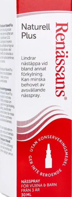 Renässans Plus Nässpray 30 ml