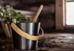 Rento Aluminium Bucket