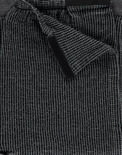RentoKenno Sarong 85x145 cm Black/Grey