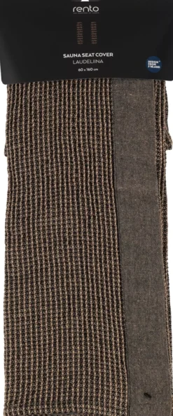 RentoKenno Seat cover 60x160 cm Black/Beige