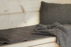RentoKenno Seat cover 60x160 cm Black/Beige