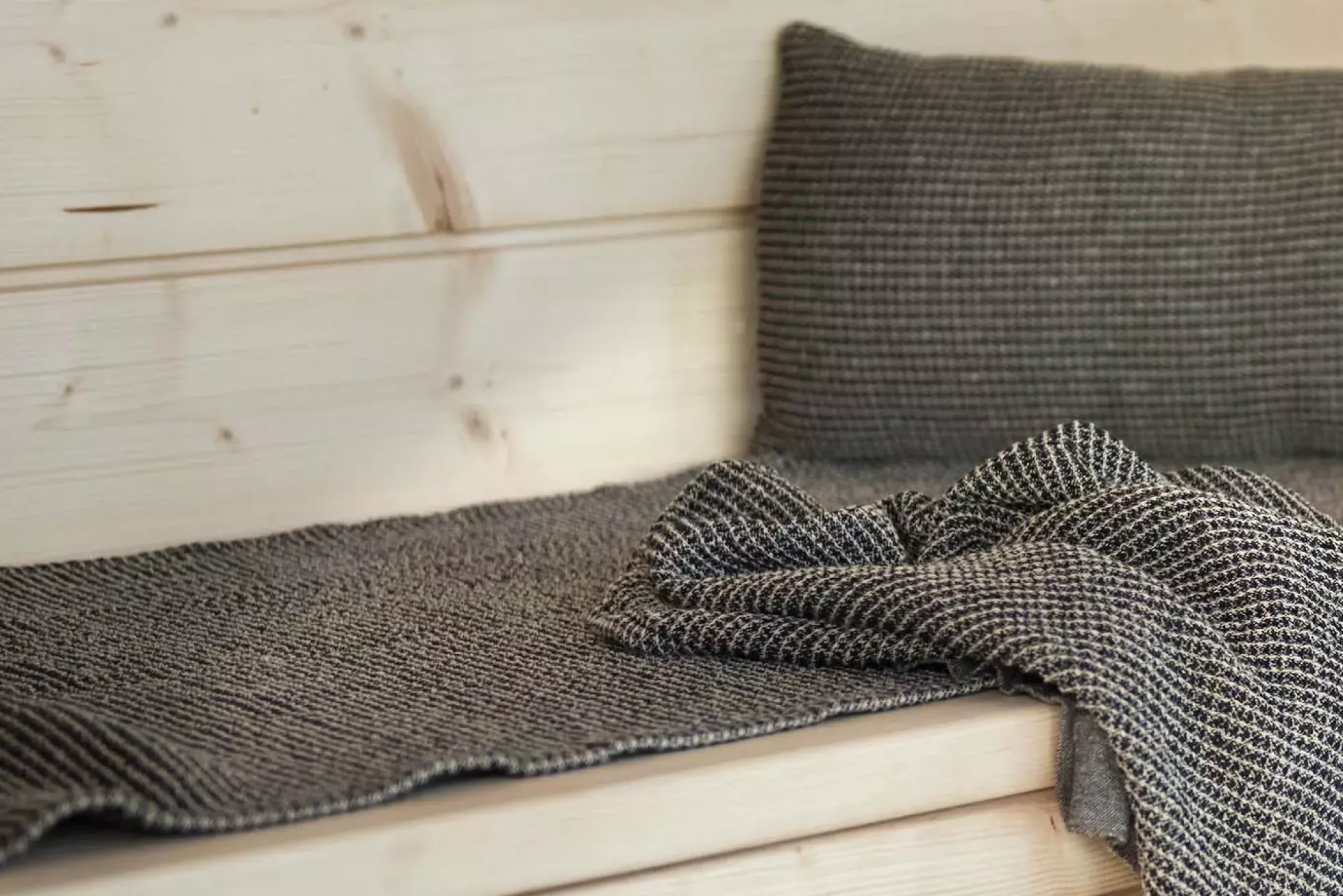 RentoKenno Seat cover 60x160 cm Black/Beige