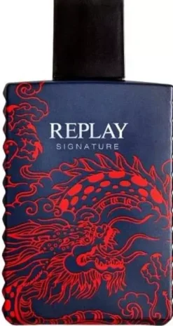 Replay Signature Red Dragon For Man Eau de Toilette 30 ml