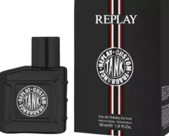 Replay # Tank Custom For Him Eau de Toilette 30 ml