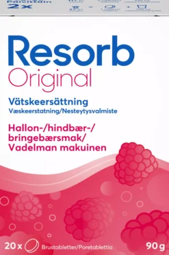 ResorbOriginal Hallonsmak 20 g