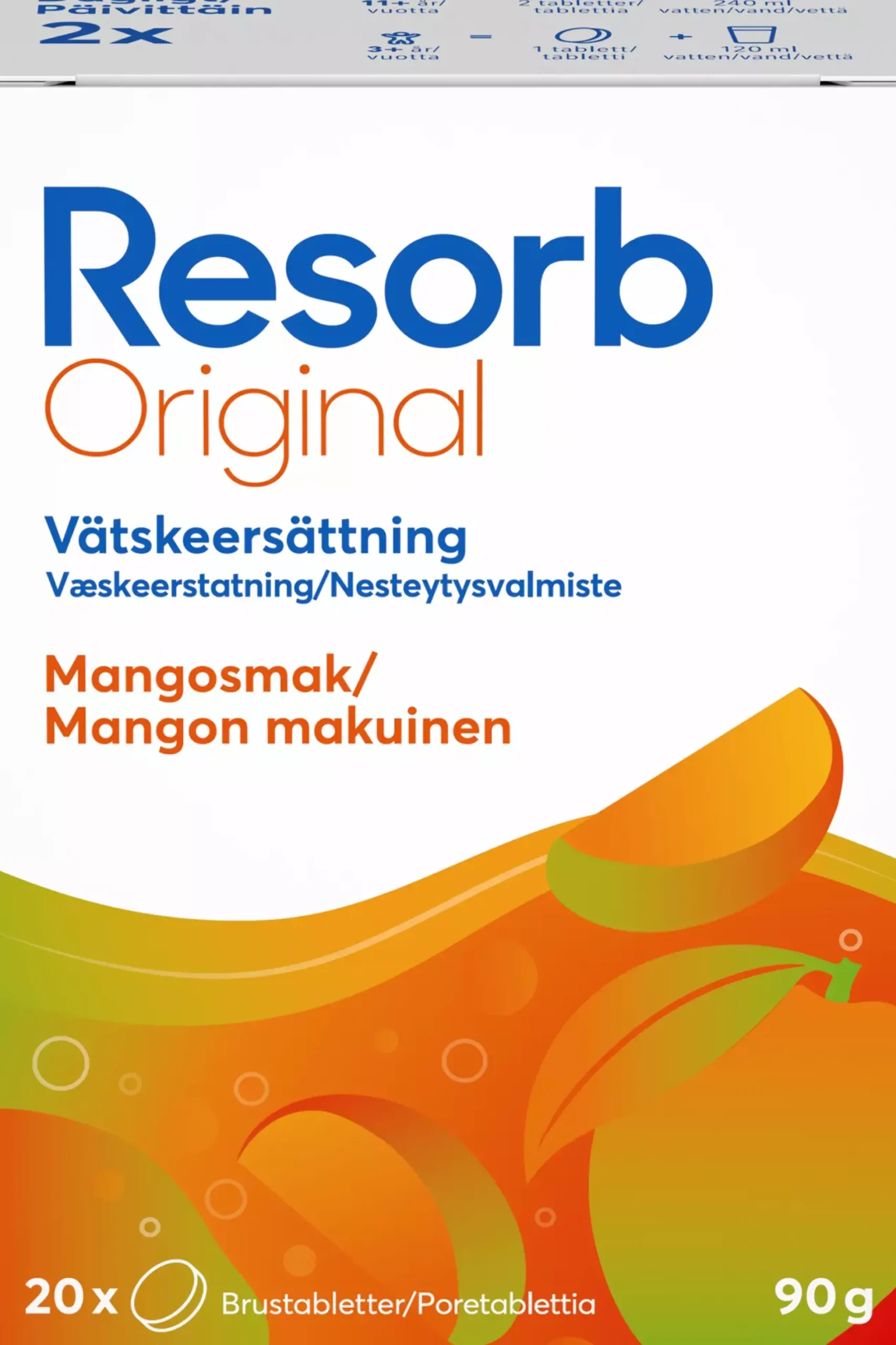 ResorbOriginal Mangosmak 20 g