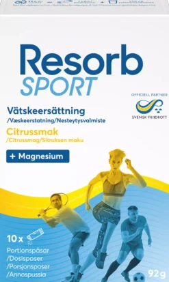 ResorbSport Citrussmak 10 g