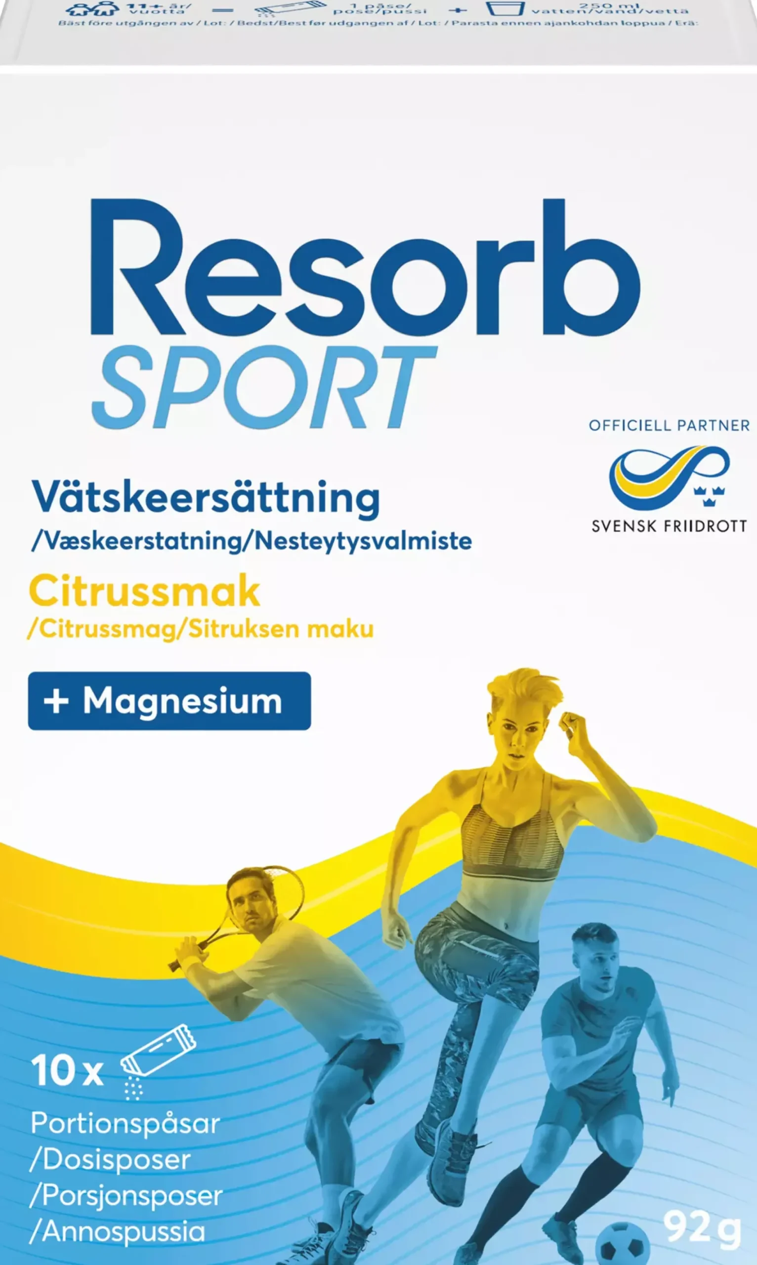 ResorbSport Citrussmak 10 g