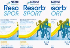 Resorb Vätskeersättning med Kalcium och Magnesium med Citrussmak 92g x3