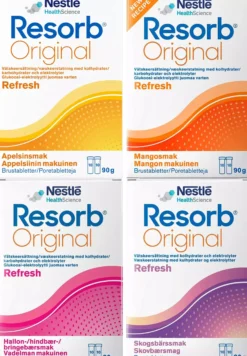 Resorb Vätskeersättning Multipack