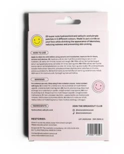 RESTORED: The Pimple Patches 20 st