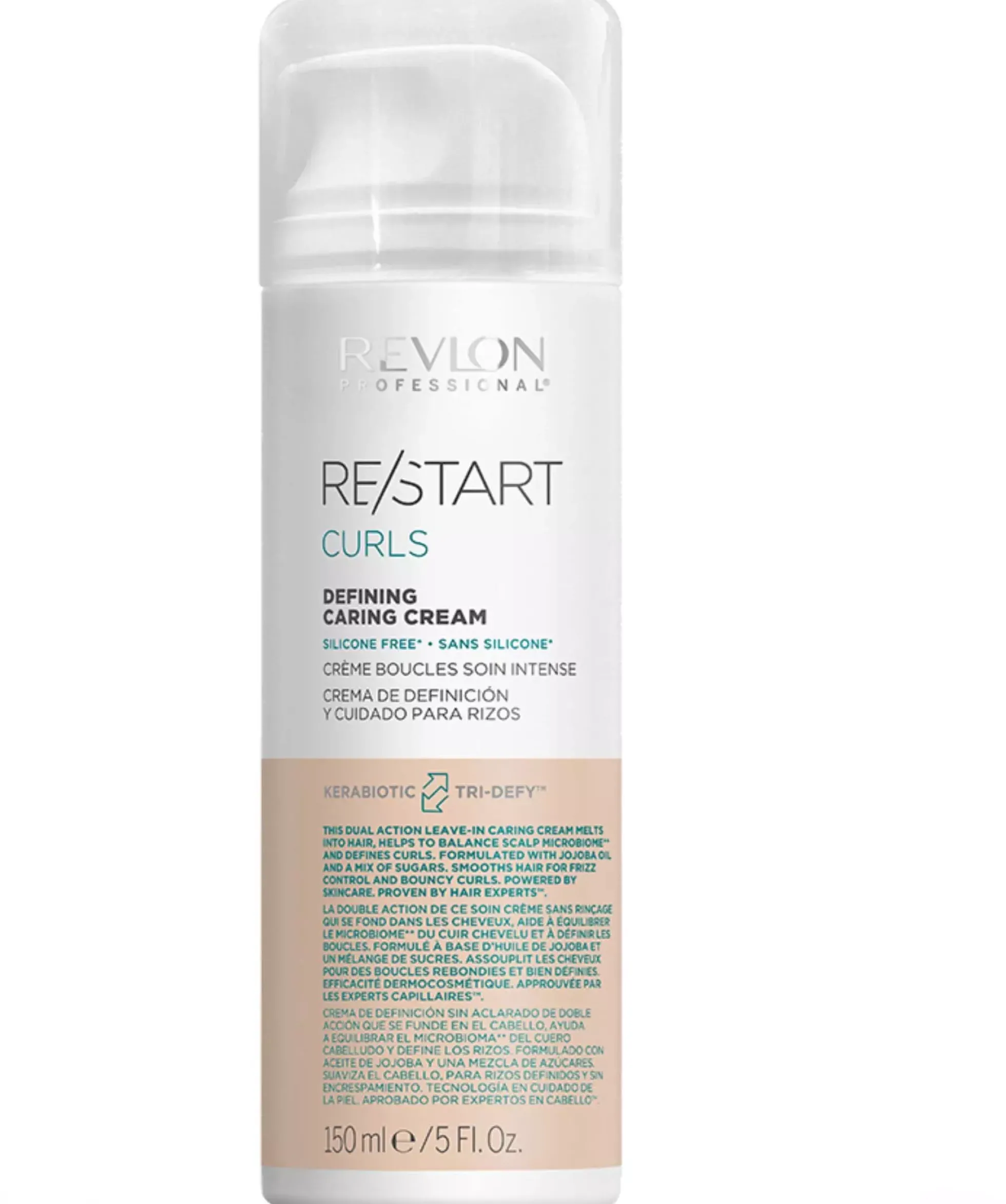 Revlon ProfessionalRestart Curls Defining Cream 150 ml