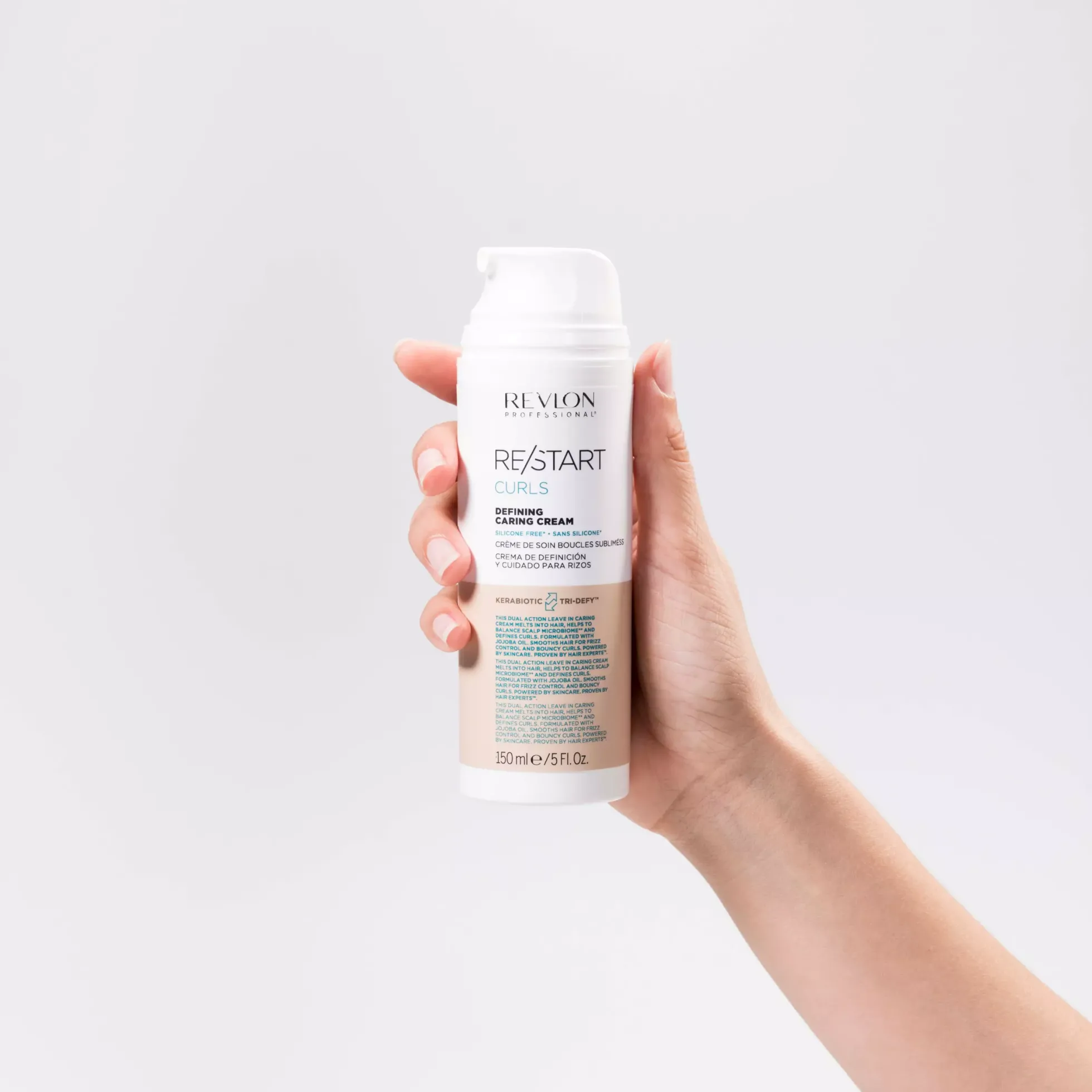 Revlon ProfessionalRestart Curls Defining Cream 150 ml