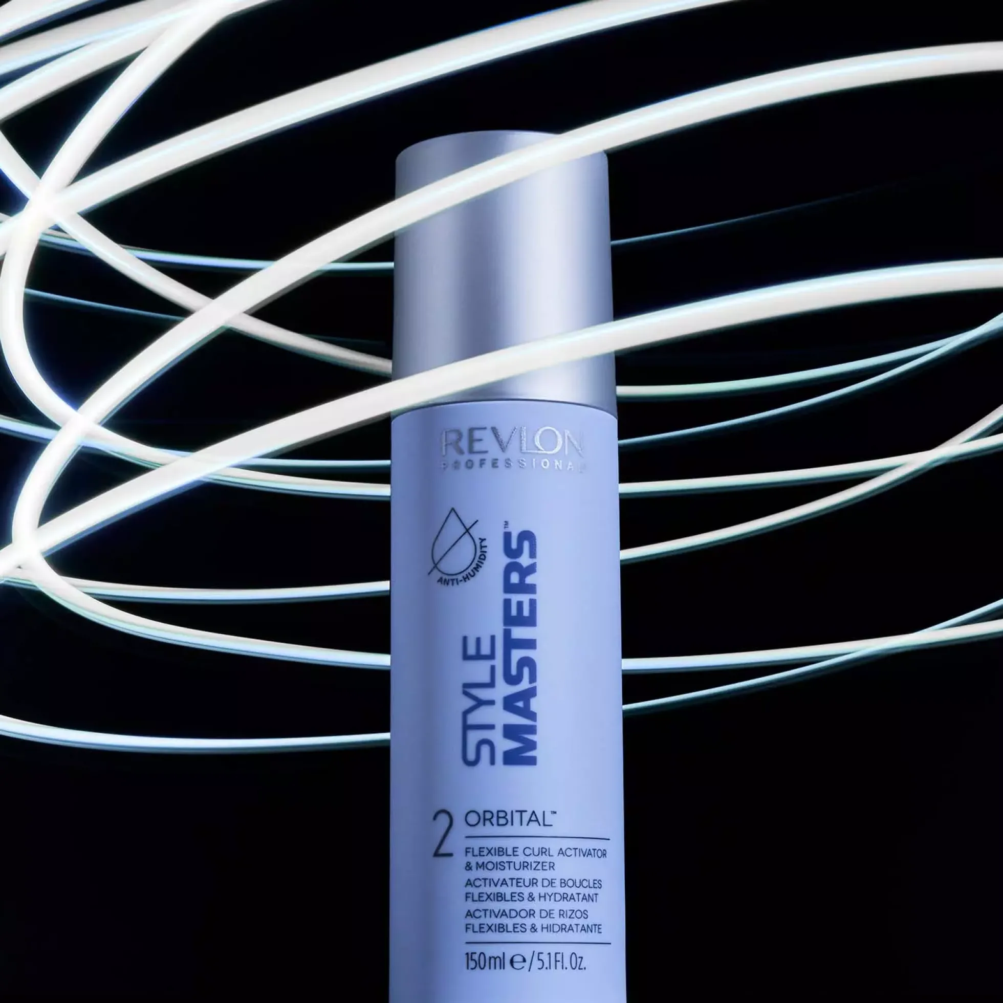 Revlon ProfessionalStyle Masters Styling Curly Orbital 150 ml