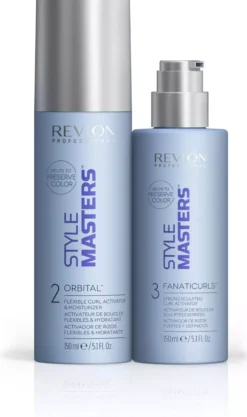 Revlon ProfessionalStyle Masters Styling Curly Orbital 150 ml