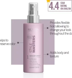 Revlon ProfessionalStyle Masters Styling Memory spray 150 ml