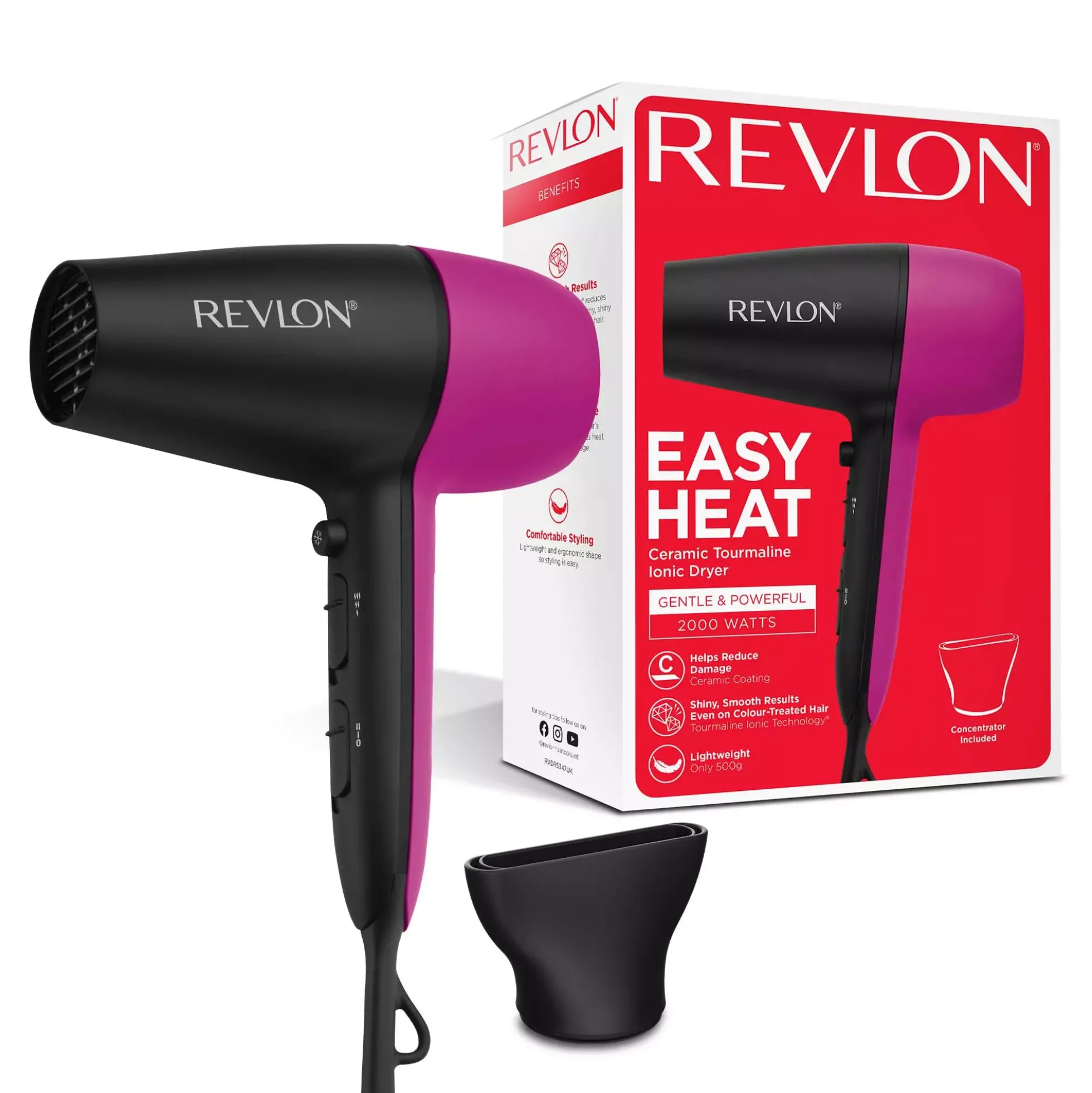 Revlon ToolsEASY HEAT RVDR5347E