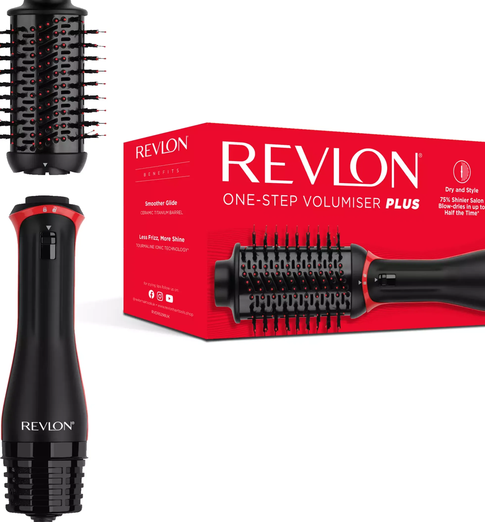Revlon Tools One-Step Volumiser Plus RVDR5298E