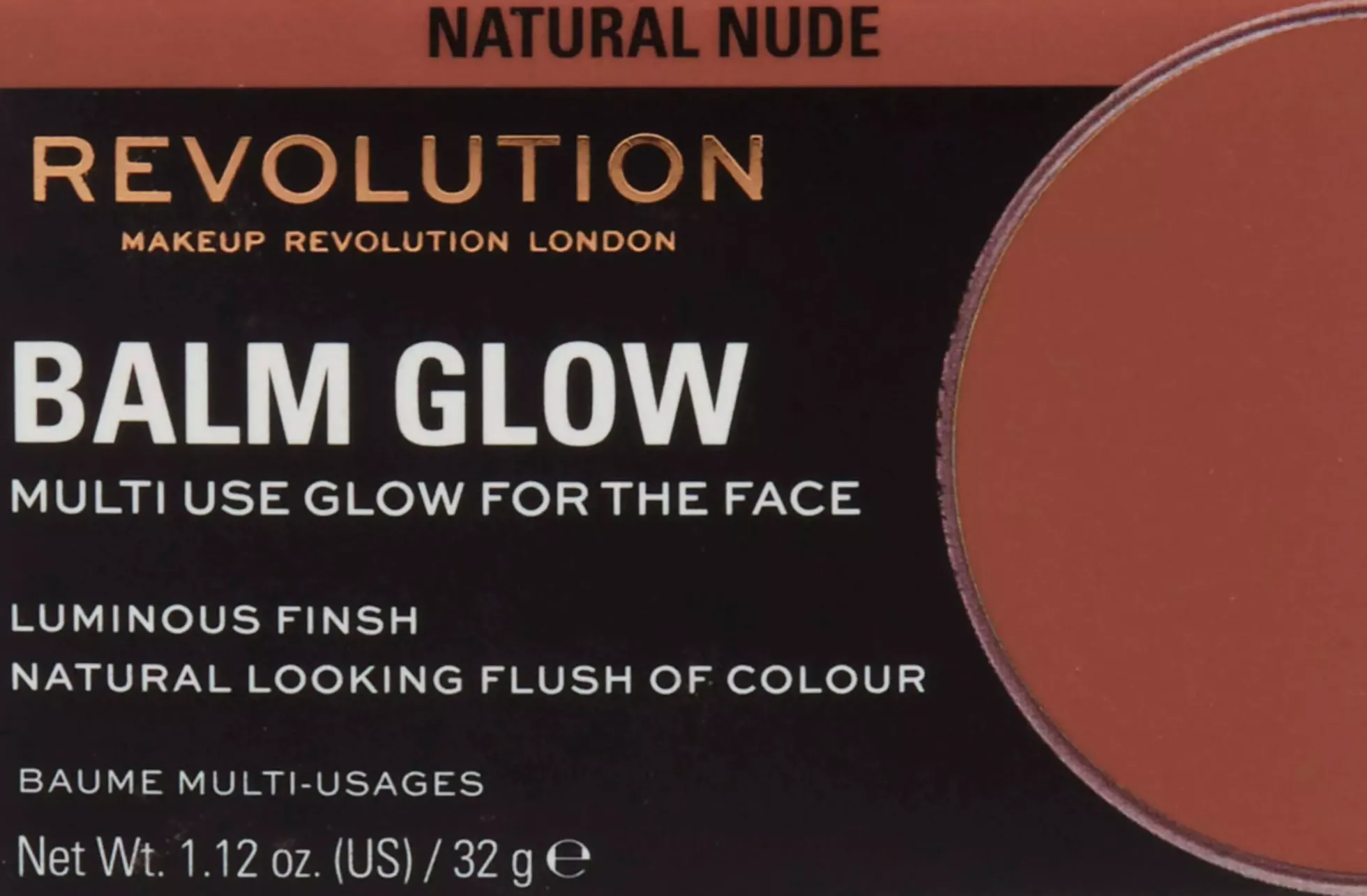 Revolution Beauty London Balm Glow Flushed Pink