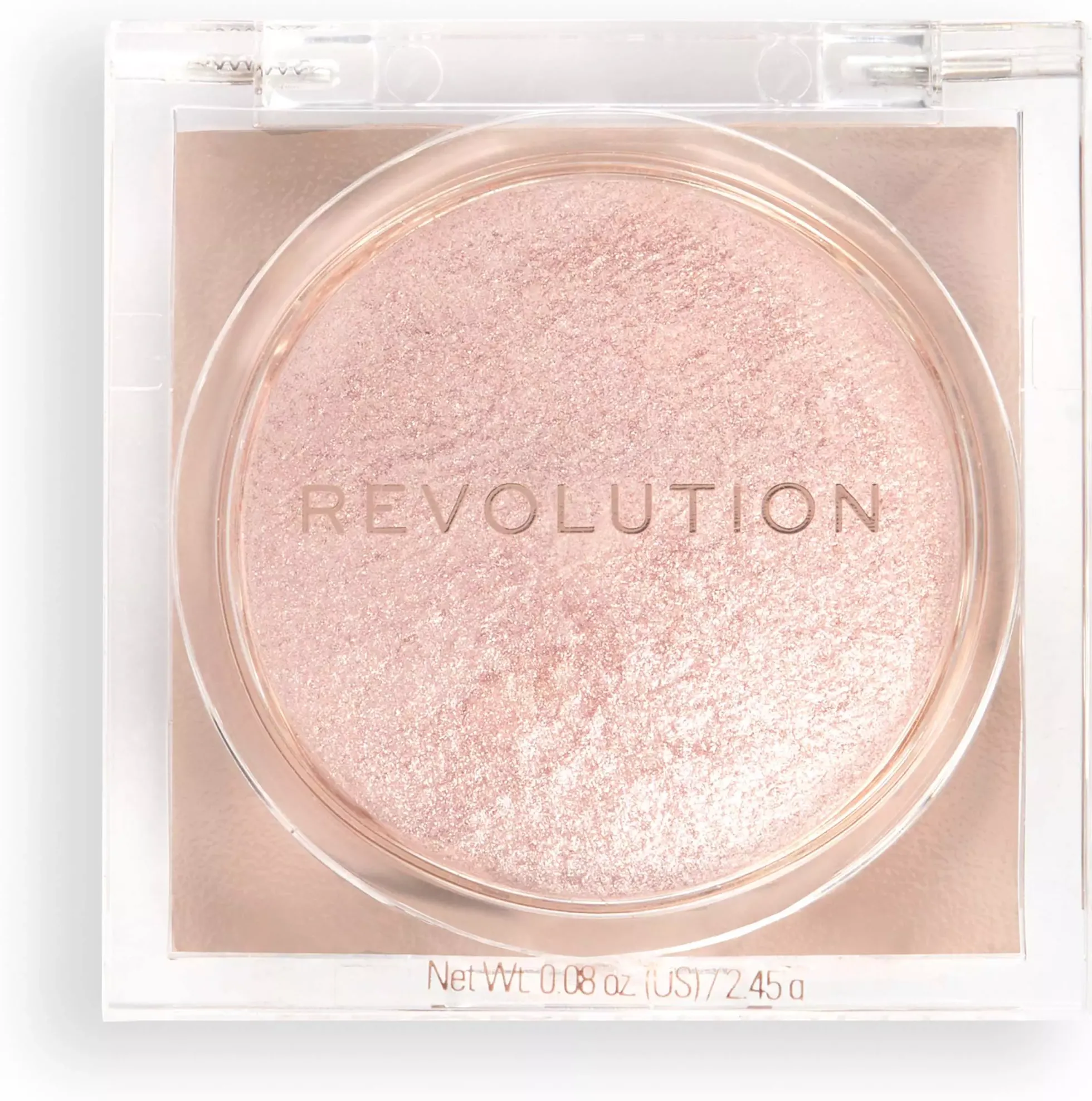 Revolution Beauty London Beam Bright Highlighter Rose Lustre