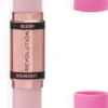 Revolution Beauty London Blush & Highlight Stick Mauve Glow