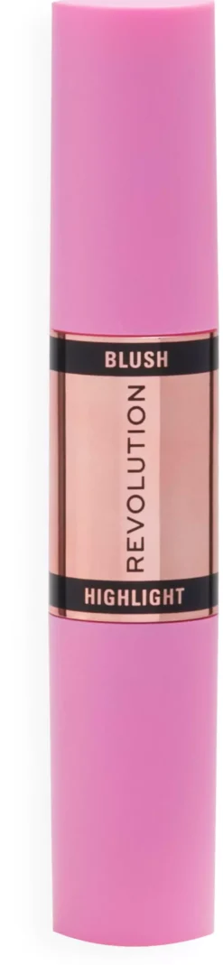 Revolution Beauty London Blush & Highlight Stick Mauve Glow