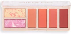 Revolution Beauty London Blush Lift Palette Coral Dreaming 10 g