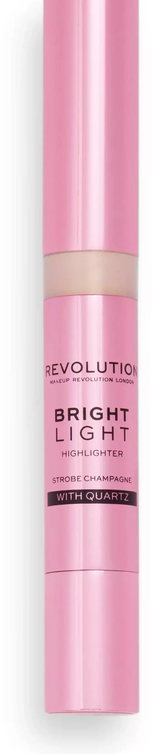 Revolution Beauty London Bright Light Highlighter Strobe Champagne