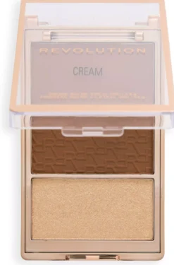 Revolution Beauty London Bronze Icon Palettes Divine Fair